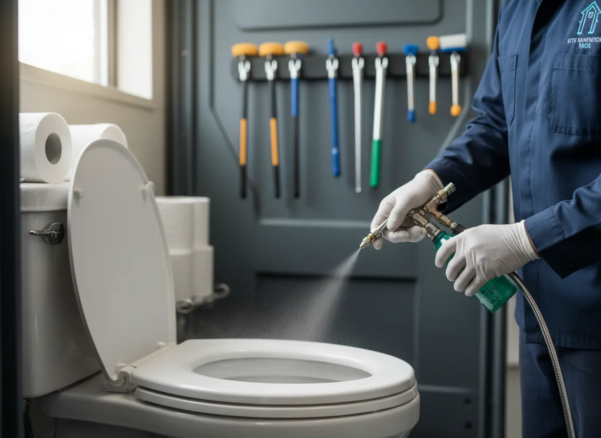 Why choose Construction Site Porta Potty Rental in Quinlan, TX